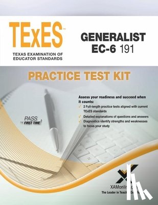 Wynne, Sharon A. - TExES Generalist Ec-6 191 Practice Test Kit
