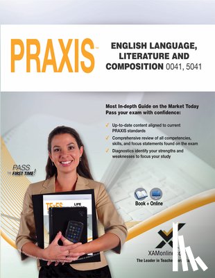 Wynne, Sharon A. - Praxis English Language, Literature and Composition 0041, 5041 Book and Online