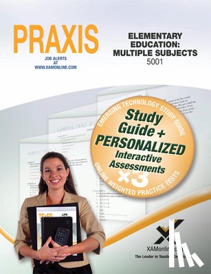 Wynne, Sharon A. - Praxis Elementary Education: Multiple Subjects 5001 Book and Online