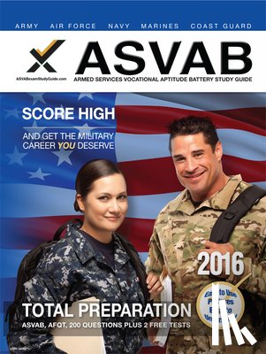 Wynne, Sharon A. - ASVAB Armed Services Vocational Aptitude Battery Study Guide 2016