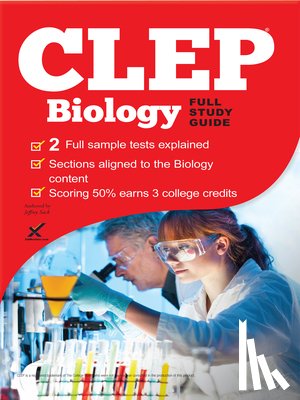 Sack, Jeffrey - CLEP Biology 2017