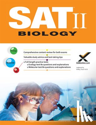 Sack, Jeffrey - SAT Biology 2017