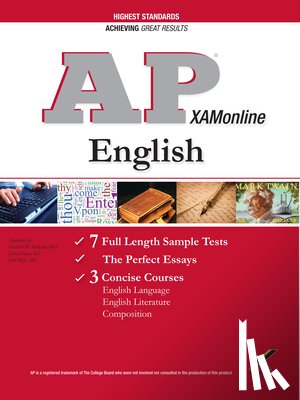 Egan, Jessica - AP English: Language, Literature, and Composition Exam, 2018 Edition (College Test Preparation)