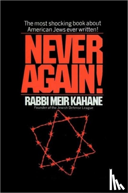 Kahane, Meir - Never Again !