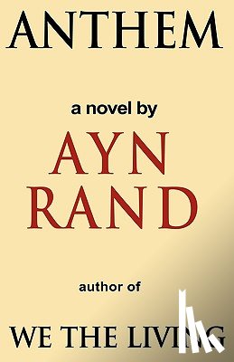 Rand, Ayn - Anthem