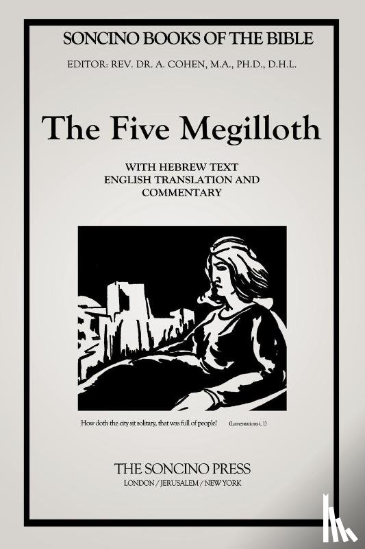 Cohen, A - The Five Megilloth (Soncino Books of the Bible)