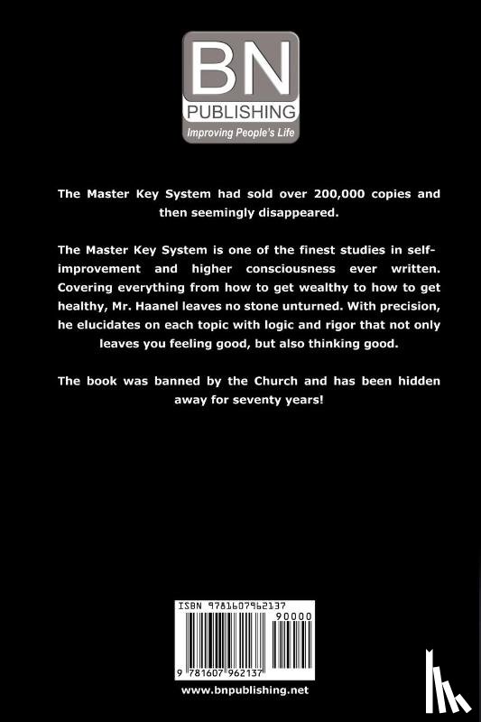 Haanel, Charles F - The Complete Master Key System (Now Including 28 Chapters)