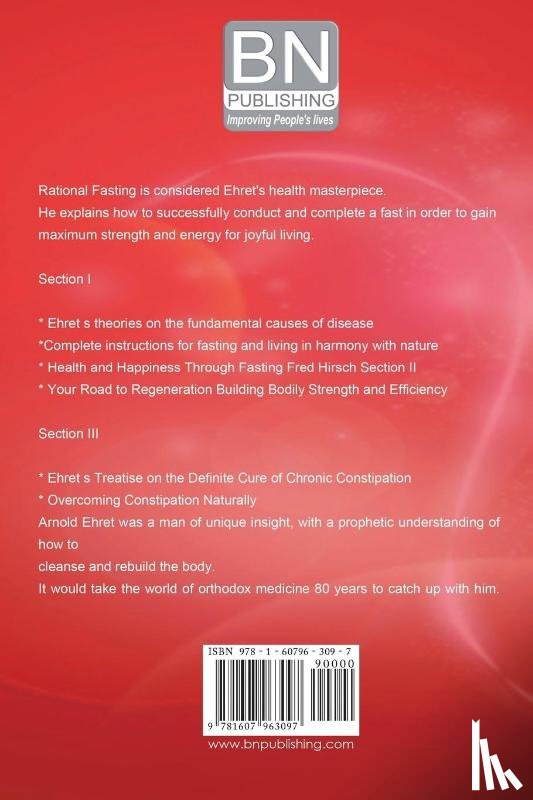 Ehret, Arnold - Rational Fasting