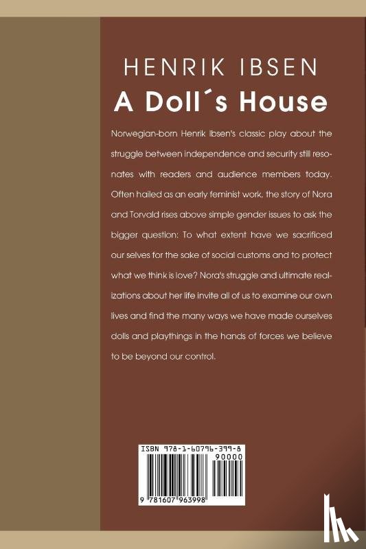 Ibsen, Henrik Johan - A Doll's House