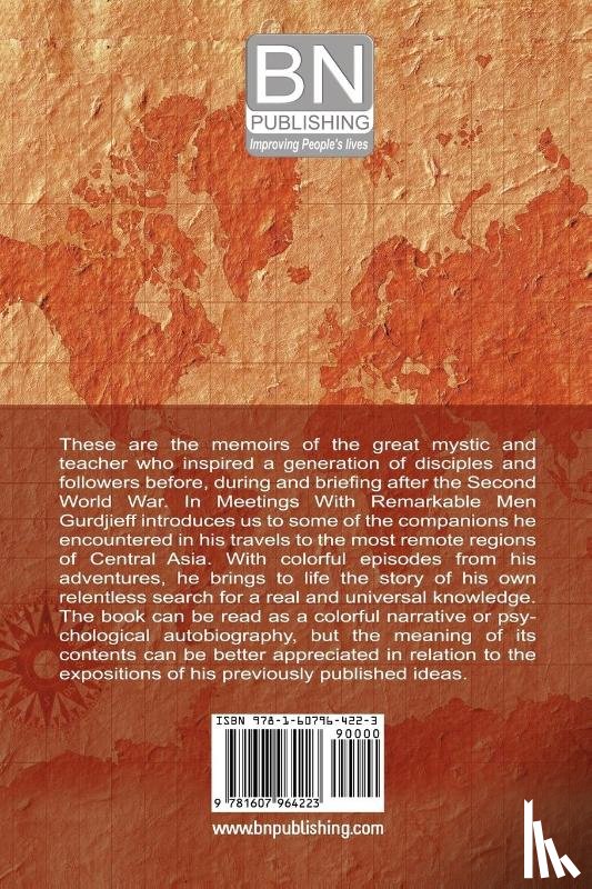 Gurdjieff, G - Meetings with Remarkable Men