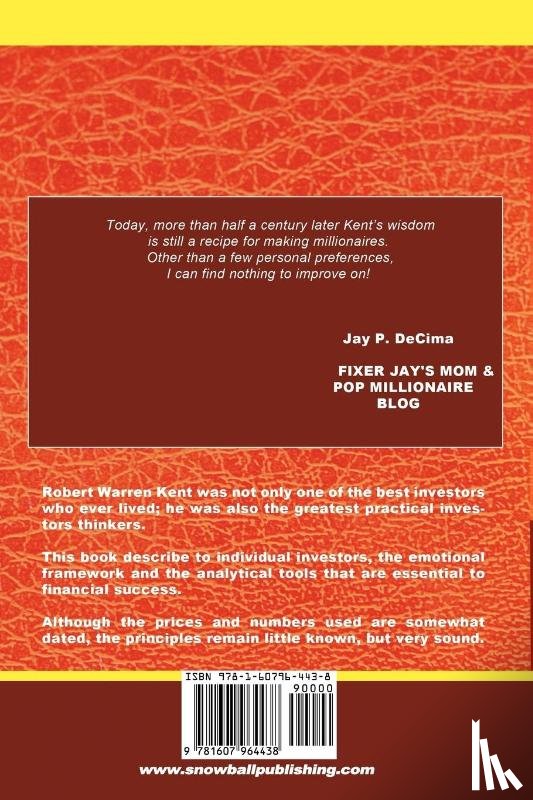 Kent, Robert Warren - How to Get Rich in Real Estate