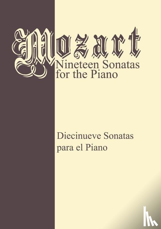  - Mozart 19 Sonatas - Complete