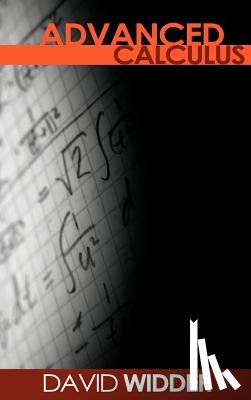 Widder, David V - Advanced Calculus