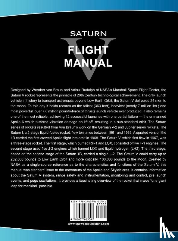 NASA - Saturn V Flight Manual