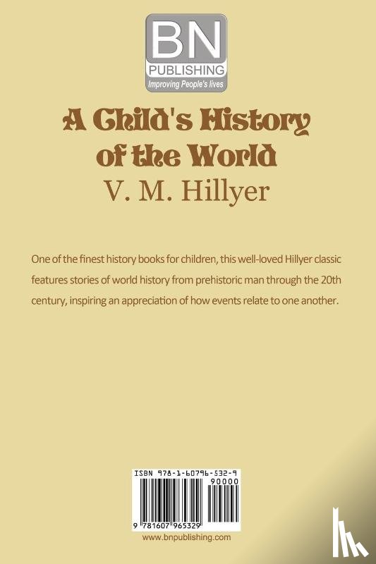 Hillyer, V M - A Child's History of the World