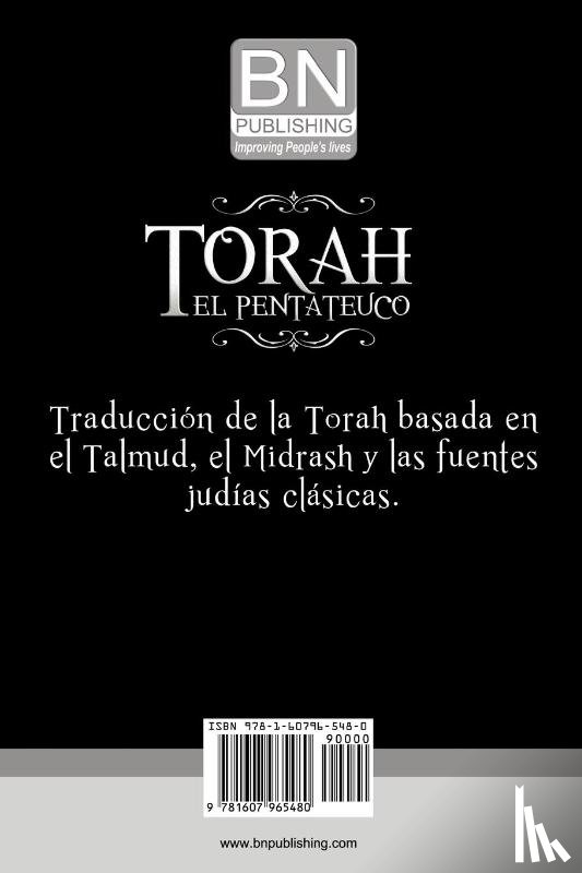  - La Torah, El Pentateuco