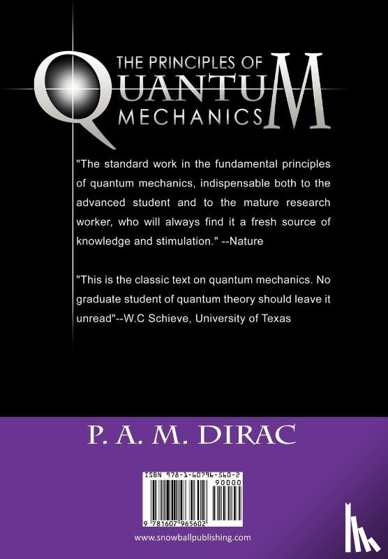 Dirac, P A M - The Principles of Quantum Mechanics