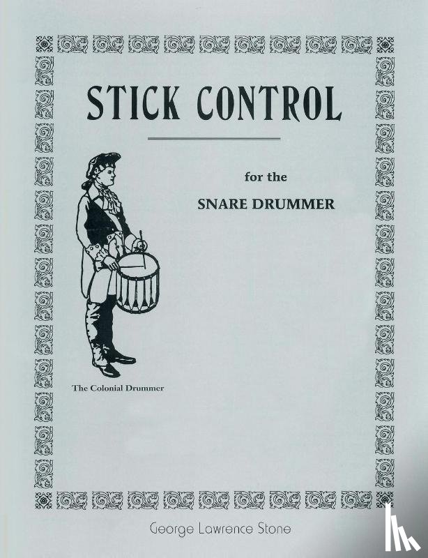 Stone, George Lawrence - Stick Control