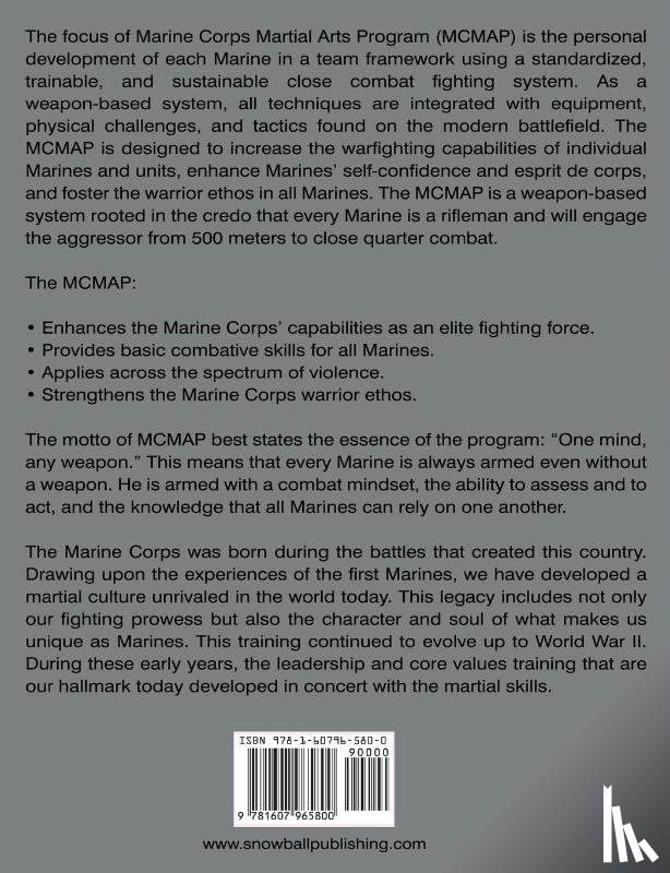 United States Marine Corps - The Marine Corps Martial Arts Program