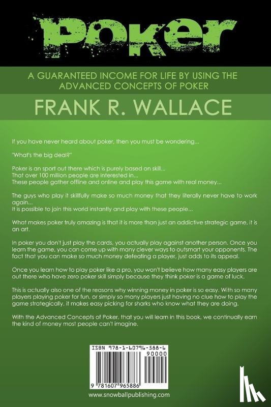Wallace, Frank R - Poker