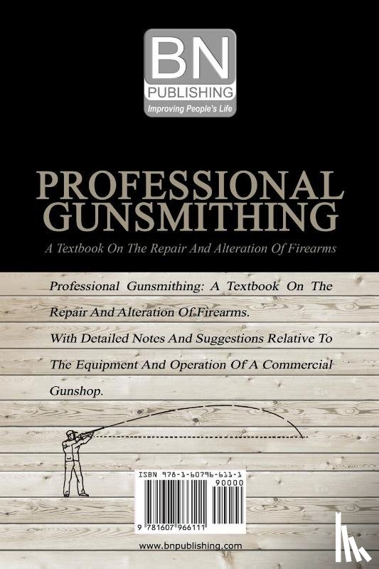 Howe, Walter J - Professional Gunsmithing