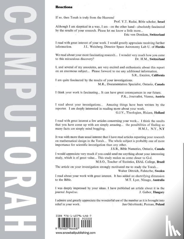 Katz, Moshe - Computorah