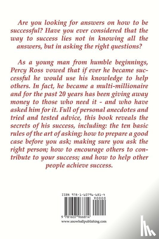 Ross, Percy - Ask for the Moon and Get It