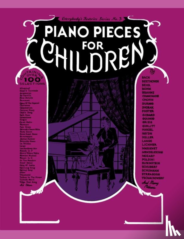 Appleby, Amy - Piano Pieces for Young Children