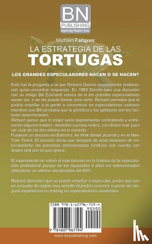 Faitgner, Michael - La Estrategia de Las Tortugas