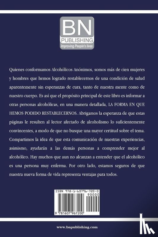 Alcoholicos Anonimos, Aa World Services - Alcoholicos Anonimos