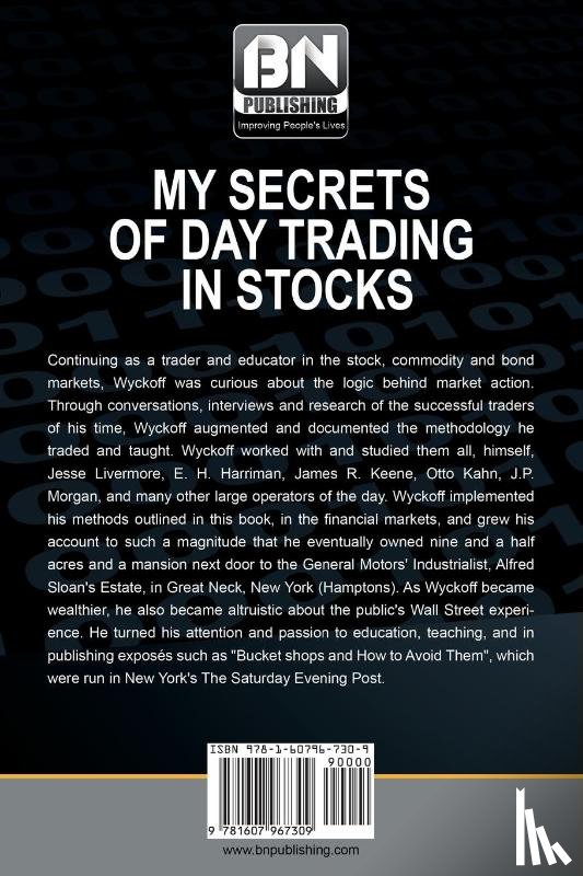 Wyckoff, Richard D - My Secrets Of Day Trading In Stocks