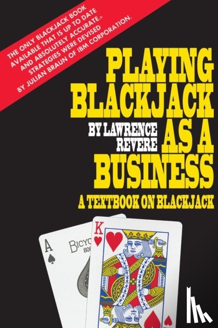Revere, Lawrence - Playing Blackjack as a Business
