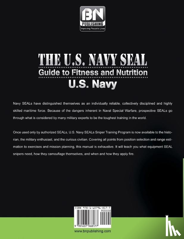 U S Navy - U.S. Navy SEAL Sniper Training Program