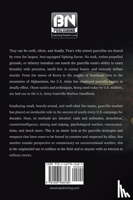 Department of the Army - U.S. Army Guerrilla Warfare Handbook