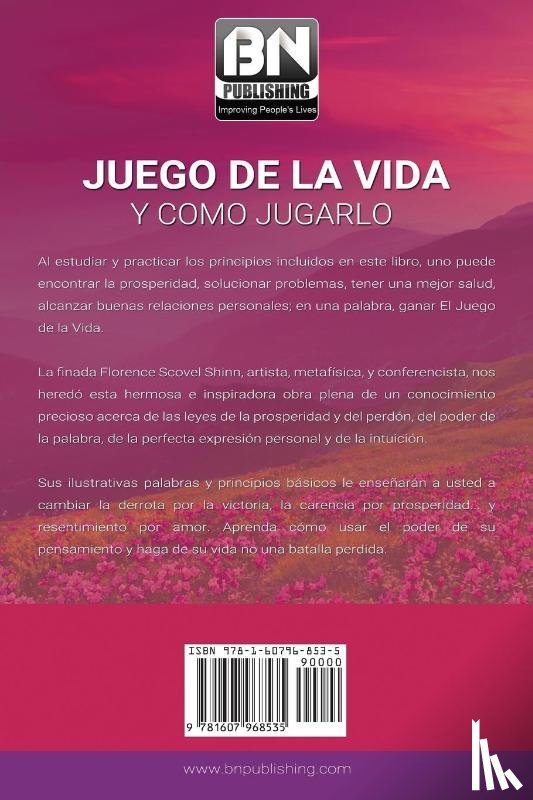 Shinn, Florence Scovel - El Juego de la Vida y Como Jugarlo