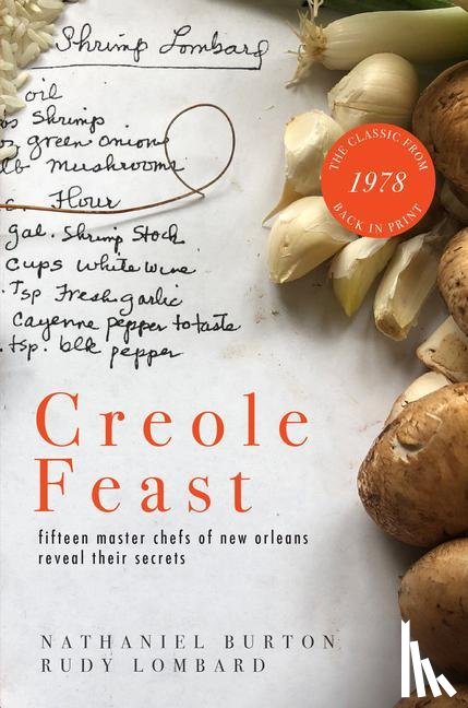 Burton, Nathaniel, Lombard, Rudy, Chase, Leah - CREOLE FEAST