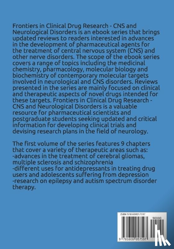 Rahman, Atta Ur - Frontiers in Clinical Drug Research