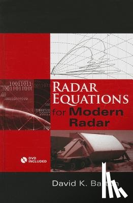 Barton, David - Radar Equations for Modern Radar