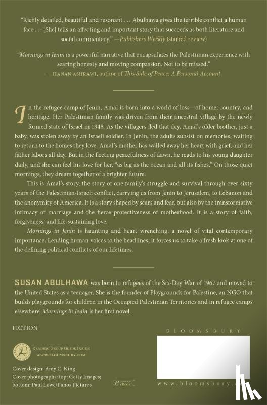 Abulhawa, Susan - Abulhawa, S: Mornings in Jenin