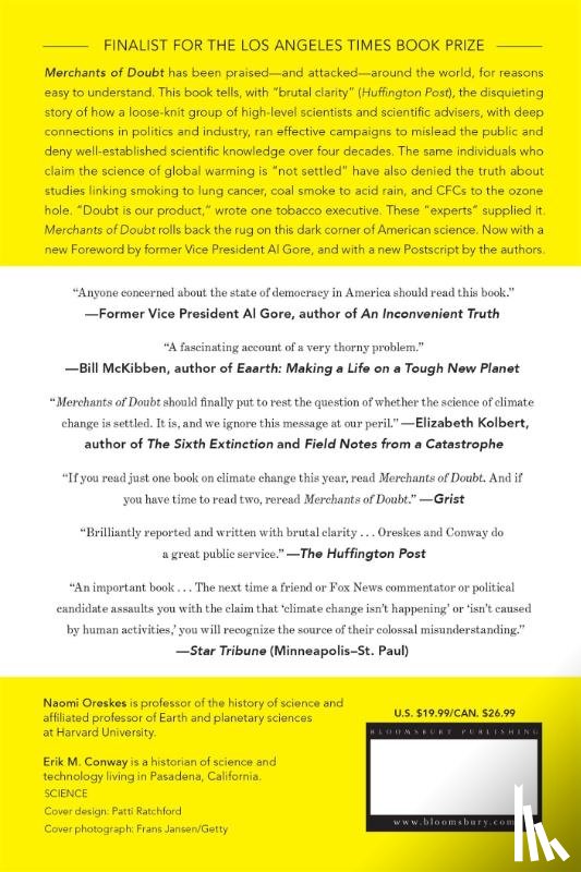 Oreskes, Naomi, Conway, Erik M - Oreskes, N: Merchants of Doubt