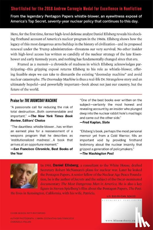 Ellsberg, Daniel - Ellsberg, D: Doomsday Machine