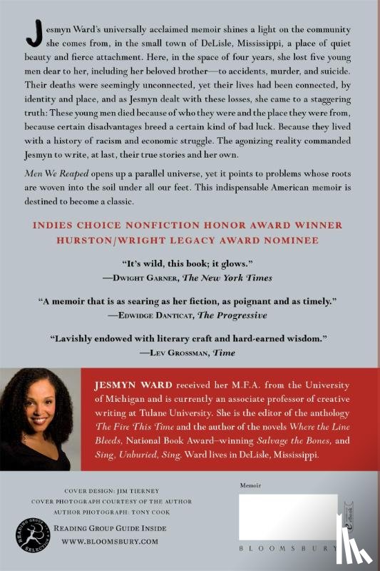 Ward, Jesmyn - Men We Reaped