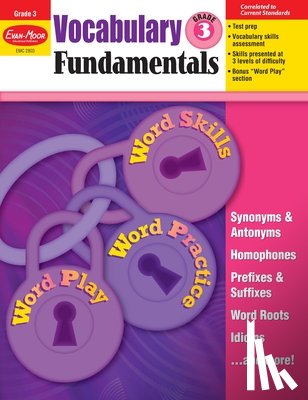Evan-Moor Educational Publishers - VOCABULARY FUNDAMENTALS GRD 3