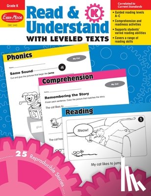 Evan-Moor Educational Publishers - READ & UNDERSTAND W/LEVELED TE