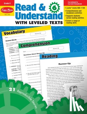 Evan-Moor Educational Publishers - READ & UNDERSTAND W/LEVELED TE