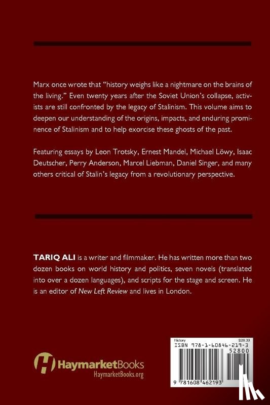 Ali, Tariq - The Stalinist Legacy