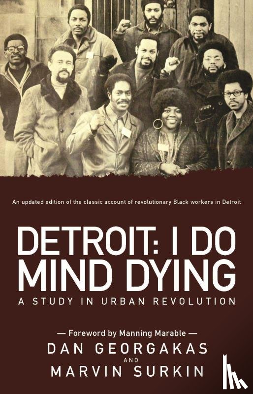 Surkin, Marvin - Detroit: I Do Mind Dying