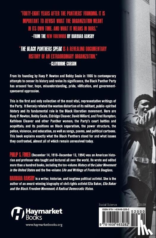  - Black Panthers Speak