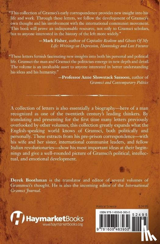 Gramsci, Antonio - A Great and Terrible World