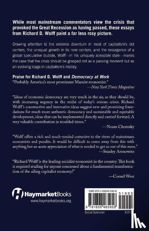 Wolff, Richard - Capitalism's Crisis Deepens